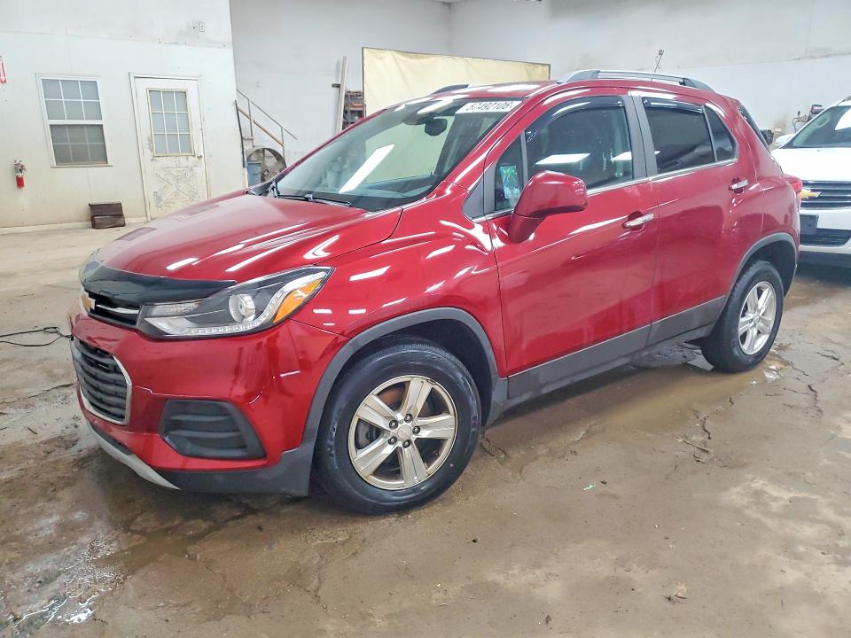 57492106 :رقم المزاد ، 3GNCJPSBXKL179131 vin ، 2019 Chevrolet Trax مزاد بيع