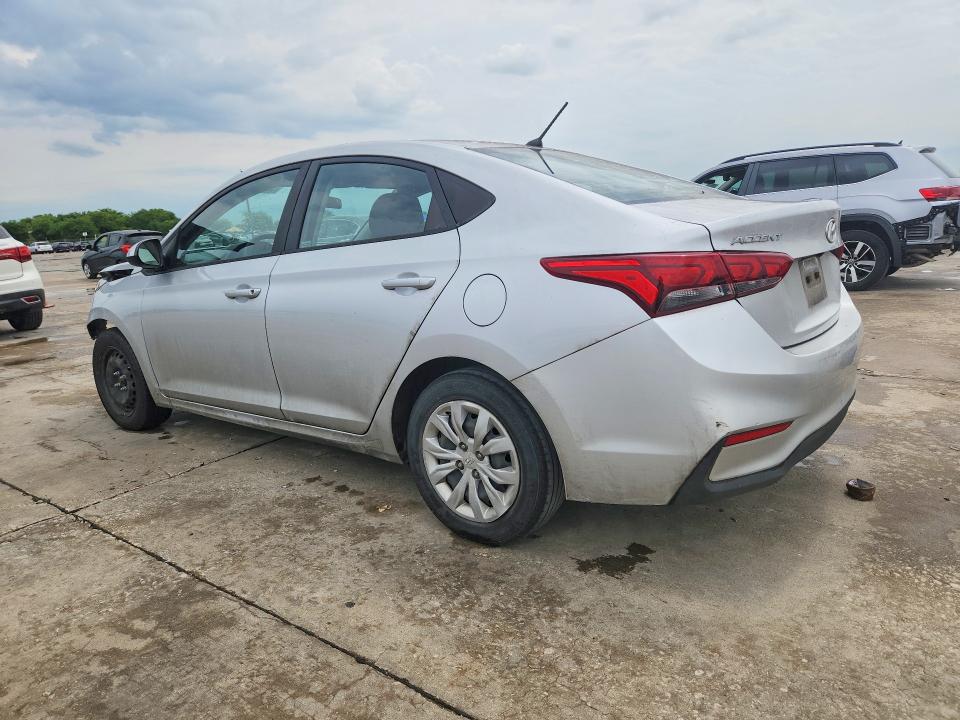 2020 Hyundai Accent მანქანა იყიდება აუქციონზე, vin: 3KPC24A68LE113336, აუქციონის ნომერი: 57915126