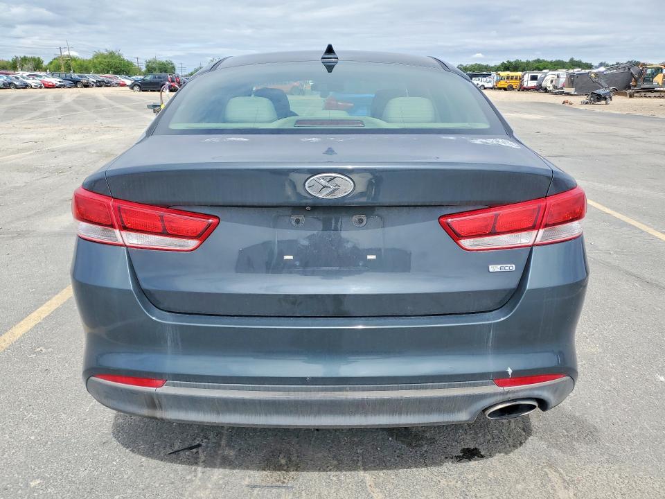 58897256 :رقم المزاد ، 5XXGT4L12GG055267 vin ، 2016 Kia Optima مزاد بيع