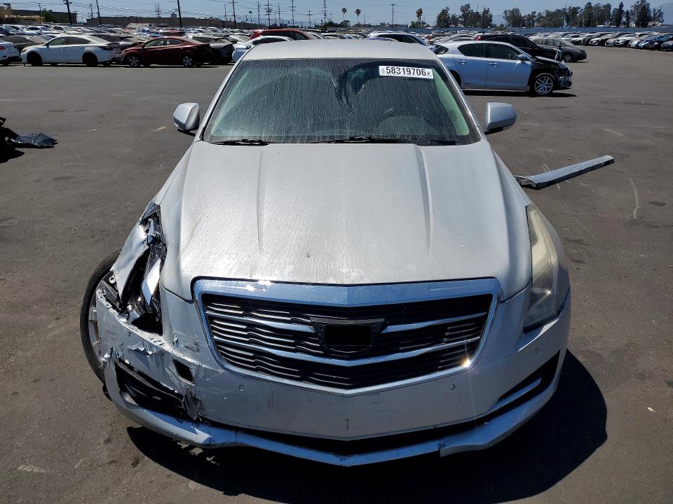 58319706 :رقم المزاد ، 1G6AB5RX9H0110524 vin ، 2017 Cadillac Ats مزاد بيع