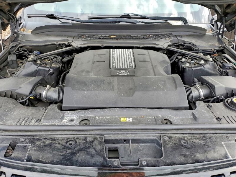 2015 Land Rover Range Rover მანქანა იყიდება აუქციონზე, vin: SALGS2VF4FA215409, აუქციონის ნომერი: 57504096
