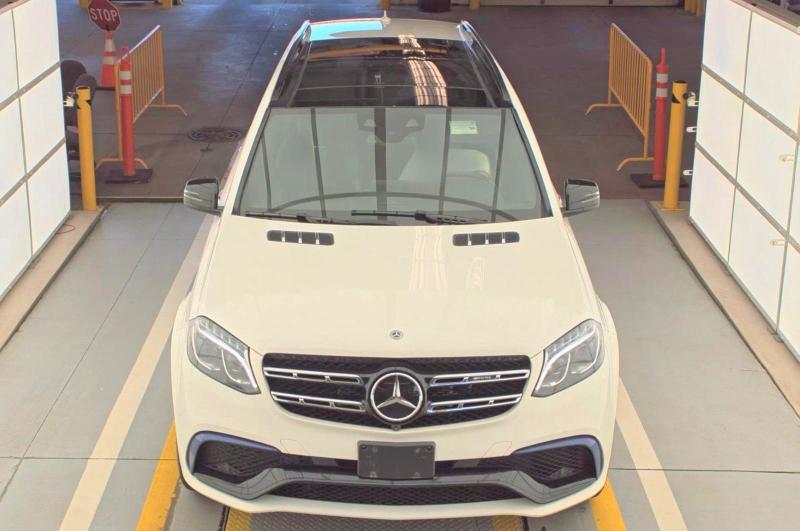 2018 Mercedes-benz Gls მანქანა იყიდება აუქციონზე, vin: 4JGDF7FE4JB159519, აუქციონის ნომერი: 56282766