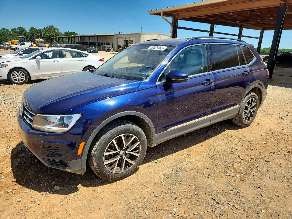 Auction sale of the 2021 Volkswagen Tiguan, vin: 3VV2B7AX7MM103959, lot number: 56288366