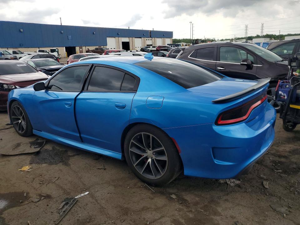 56992156 :رقم المزاد ، 2C3CDXGJ5GH100520 vin ، 2016 Dodge Charger مزاد بيع