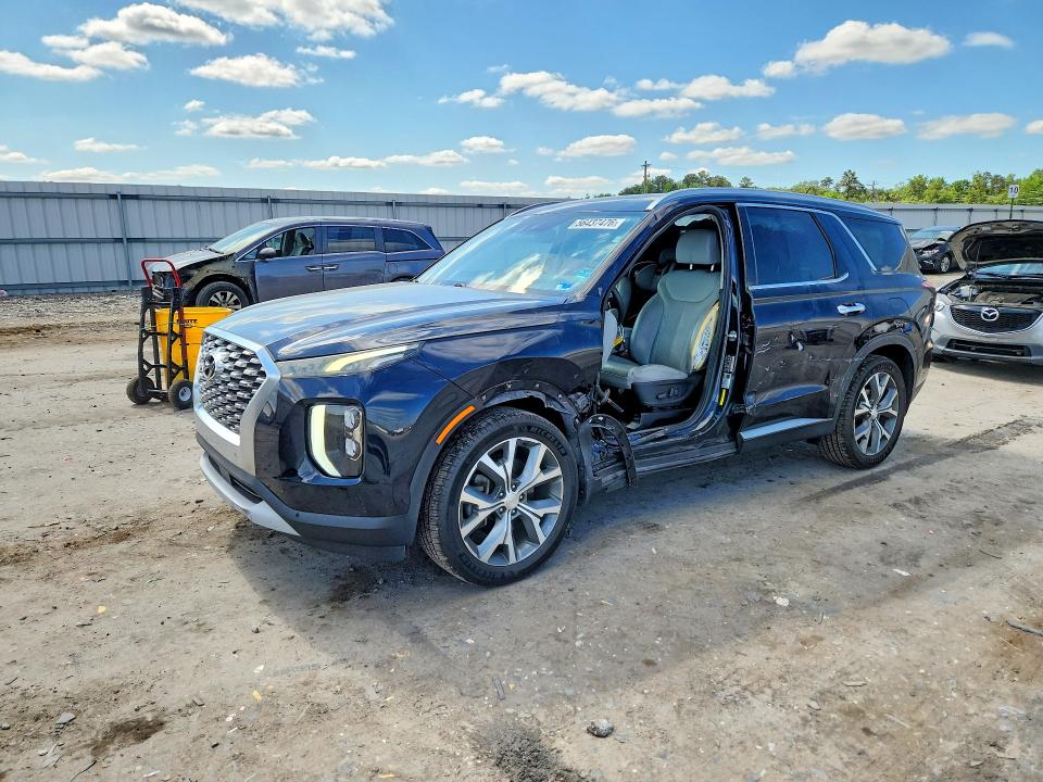 56437476 :رقم المزاد ، KM8R4DHEXLU079270 vin ، 2020 Hyundai Palisade مزاد بيع