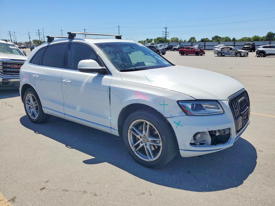 57688586 :رقم المزاد ، WA1LFAFP3EA049548 vin ، 2014 Audi Q5 مزاد بيع
