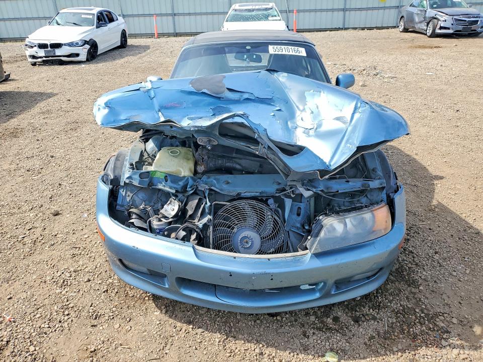 Aukcja sprzedaży 1997 Bmw Z3, vin: 4USCH7323VLB83280, numer aukcji: 55910166