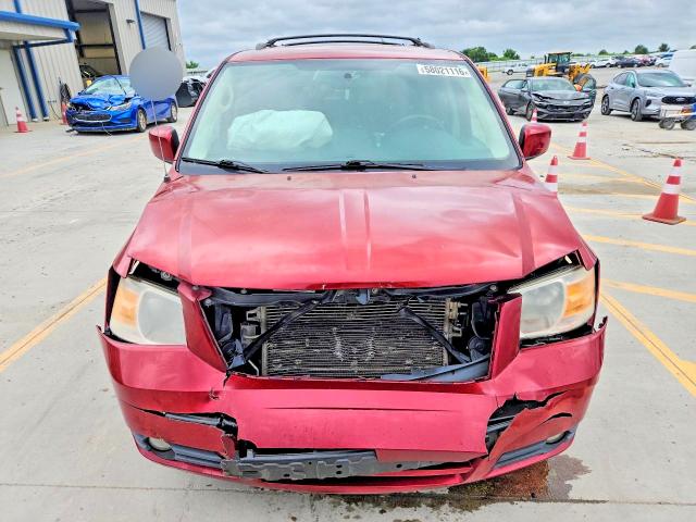 58021116 :رقم المزاد ، 2D4RN5D13AR416675 vin ، 2010 Dodge Grand Caravan مزاد بيع