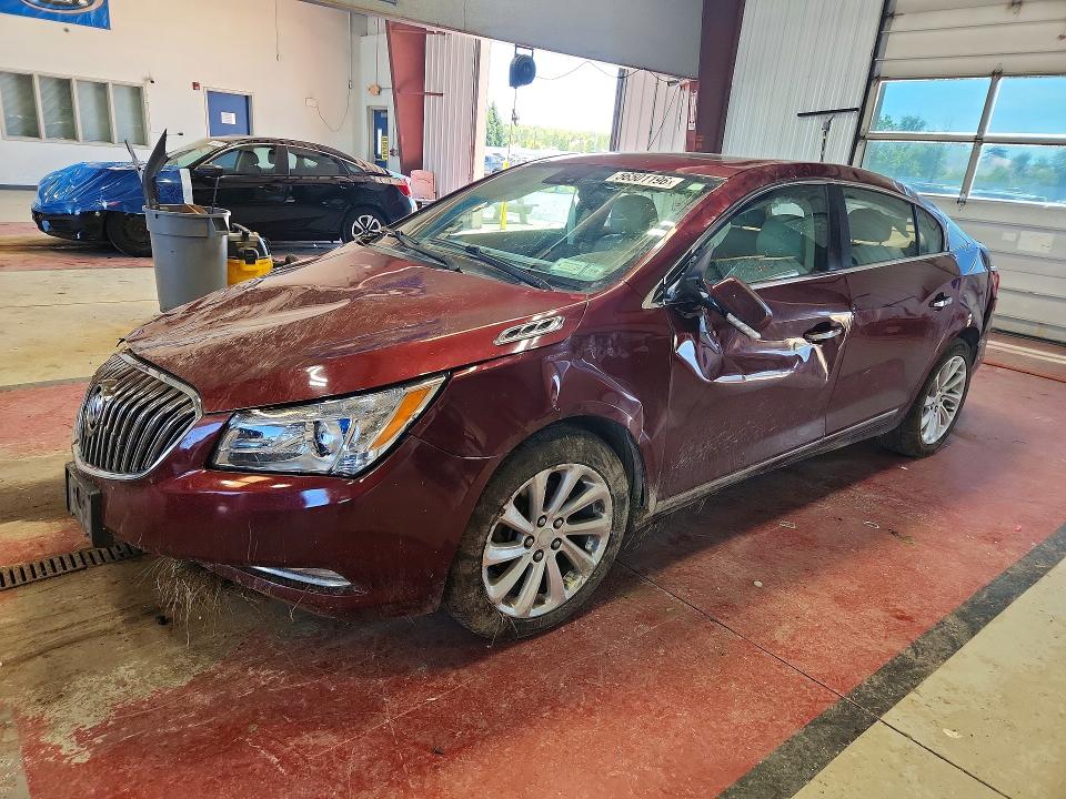56501196 :رقم المزاد ، 1G4GD5G30FF191744 vin ، 2015 Buick Lacrosse مزاد بيع