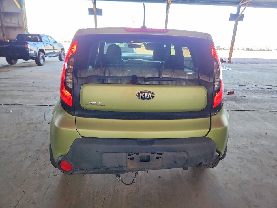 57669016 :رقم المزاد ، KNDJN2A29E7741747 vin ، 2014 Kia Soul مزاد بيع