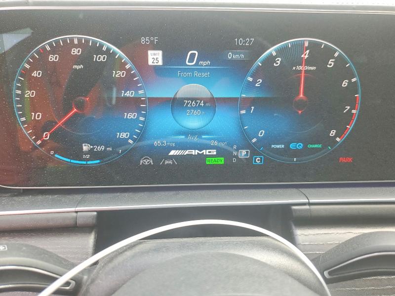 2022 Mercedes-benz Gle Coupe მანქანა იყიდება აუქციონზე, vin: 4JGFD6BB5NA712601, აუქციონის ნომერი: 54998956