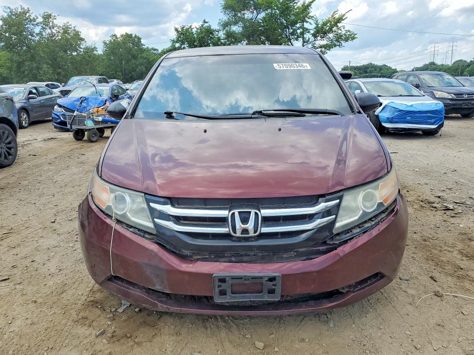 2016 Honda Odyssey მანქანა იყიდება აუქციონზე, vin: 5FNRL5H2XGB066228, აუქციონის ნომერი: 57090346