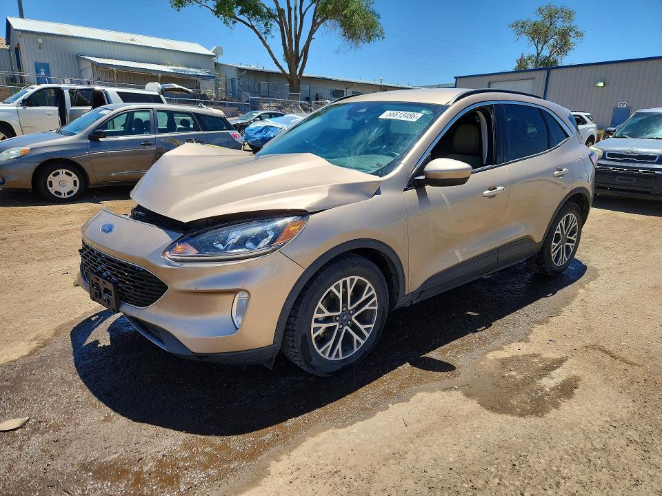 Продаж на аукціоні авто 2021 Ford Escape, vin: 1FMCU0H68MUB05079, номер лоту: 56613486