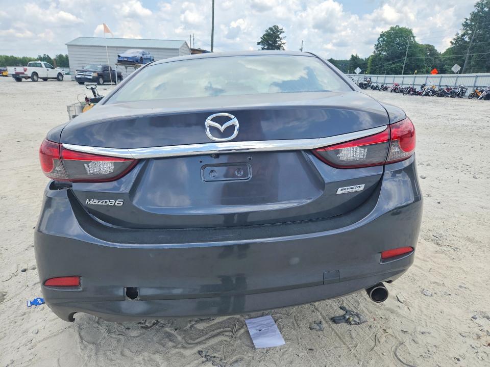 Продажа на аукционе авто 2016 Mazda 6, vin: JM1GJ1U56G1457200, номер лота: 58525646