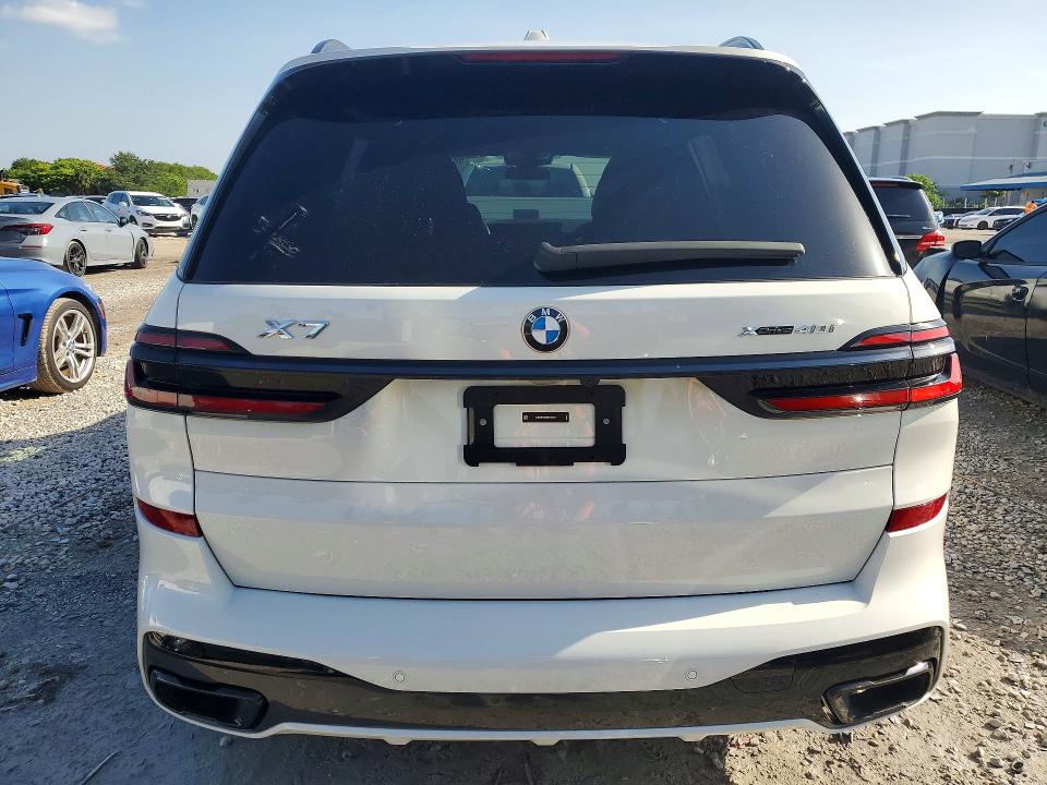 2025 Bmw X7 მანქანა იყიდება აუქციონზე, vin: 5UX23EM09S9W48991, აუქციონის ნომერი: 58778496