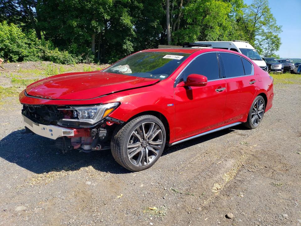 2020 Acura Rlx მანქანა იყიდება აუქციონზე, vin: JH4KC2F97LC000418, აუქციონის ნომერი: 55677146