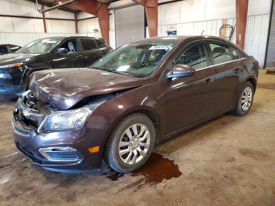 56041576 :رقم المزاد ، 1G1PC5SB1F7238451 vin ، 2015 Chevrolet Cruze مزاد بيع
