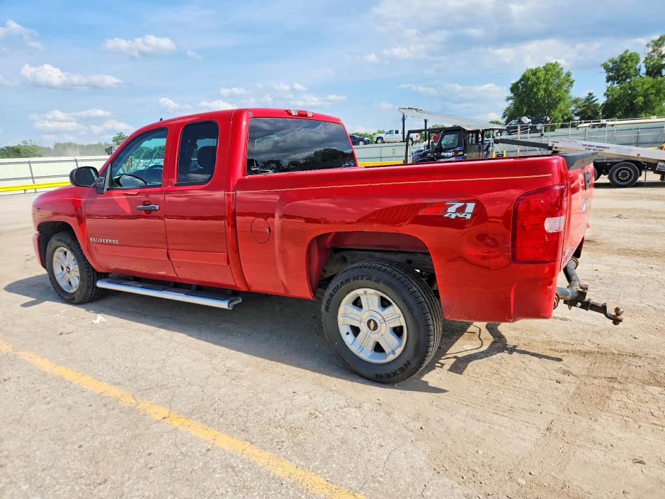 Продажа на аукционе авто 2008 Chevrolet Silverado, vin: 2GCEK190381265679, номер лота: 57160036