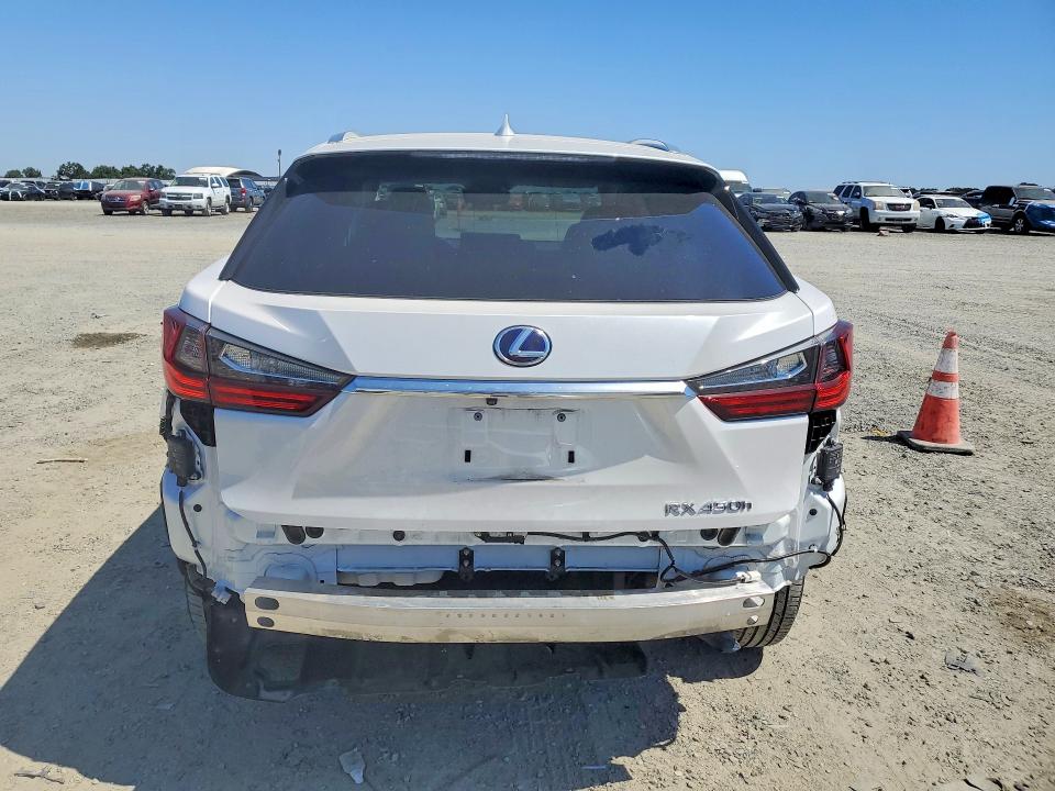 Продаж на аукціоні авто 2020 Lexus Rx, vin: 2T2HGMDAXLC049883, номер лоту: 57435216