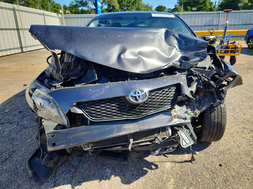 55764756 :رقم المزاد ، 1NXBU4EE7AZ368545 vin ، 2010 Toyota Corolla مزاد بيع