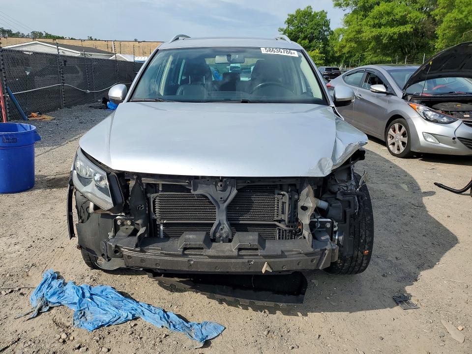 58636786 :رقم المزاد ، WVGBV3AX5DW612524 vin ، 2013 Volkswagen Tiguan مزاد بيع