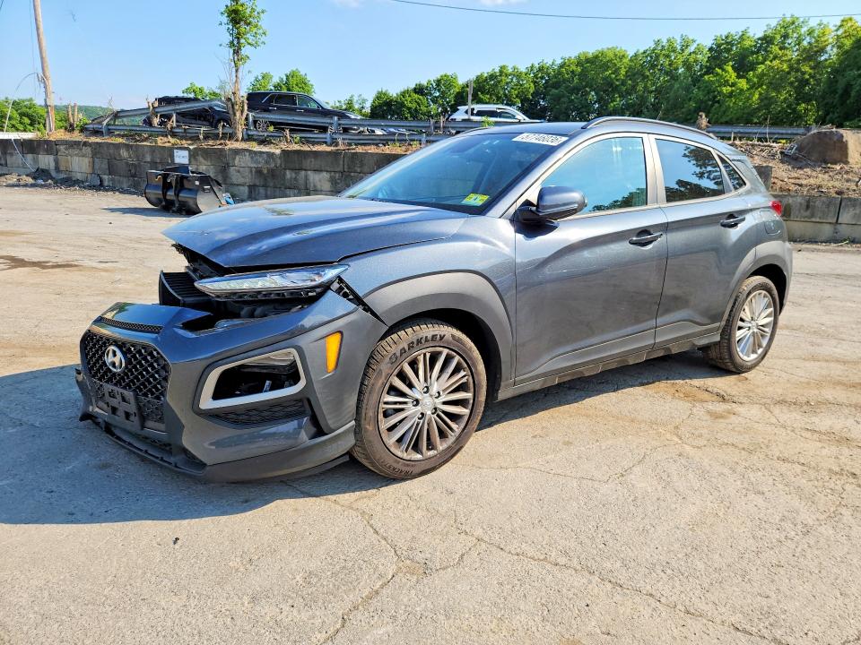 57746036 :رقم المزاد ، KM8K2CAA1MU747726 vin ، 2021 Hyundai Kona مزاد بيع