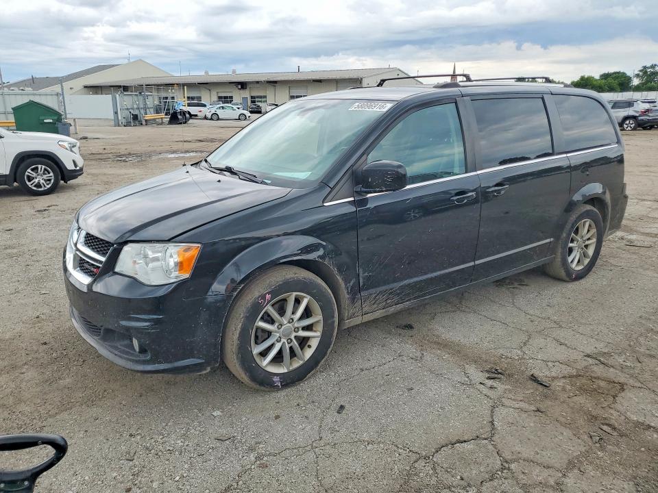 Aukcja sprzedaży 2019 Dodge Grand Caravan, vin: 2C4RDGCG8KR802267, numer aukcji: 58096916