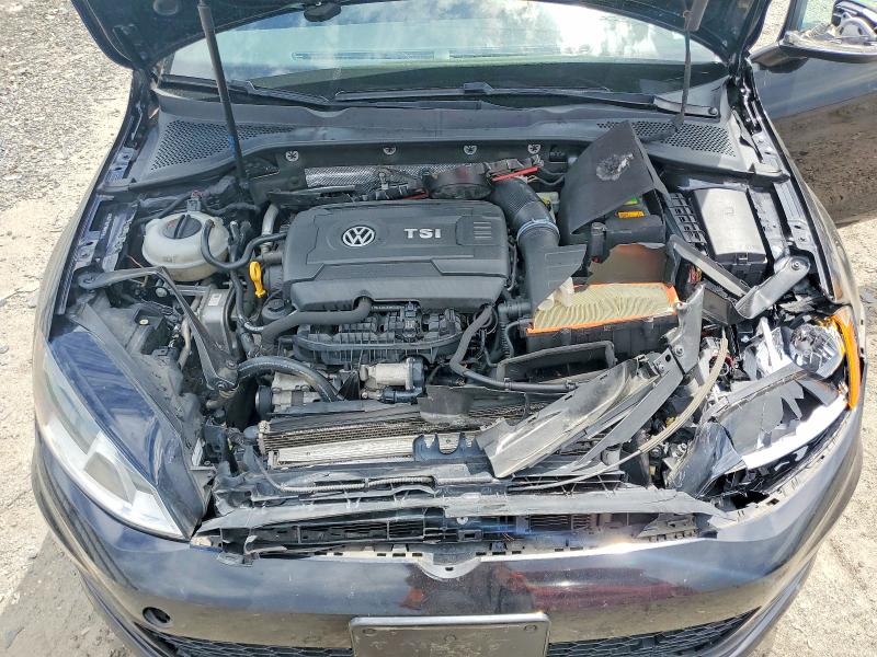 57929466 :رقم المزاد ، 3VW4T7AU7HM035644 vin ، 2017 Volkswagen Gti مزاد بيع