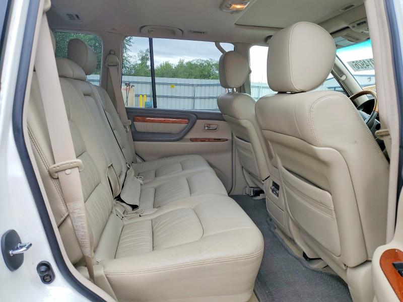 Aukcja sprzedaży 2006 Lexus Lx, vin: JTJHT00WX64018342, numer aukcji: 58914926