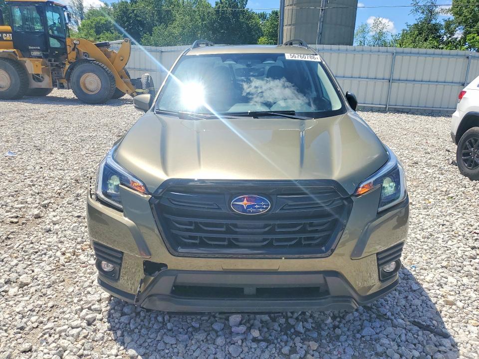 56760786 :رقم المزاد ، JF2SKALC9RH466525 vin ، 2024 Subaru Forester مزاد بيع