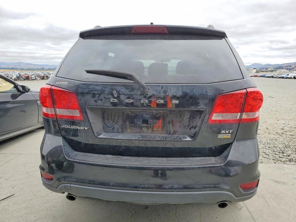 58071776 :رقم المزاد ، 3C4PDCBG9HT537592 vin ، 2017 Dodge Journey مزاد بيع