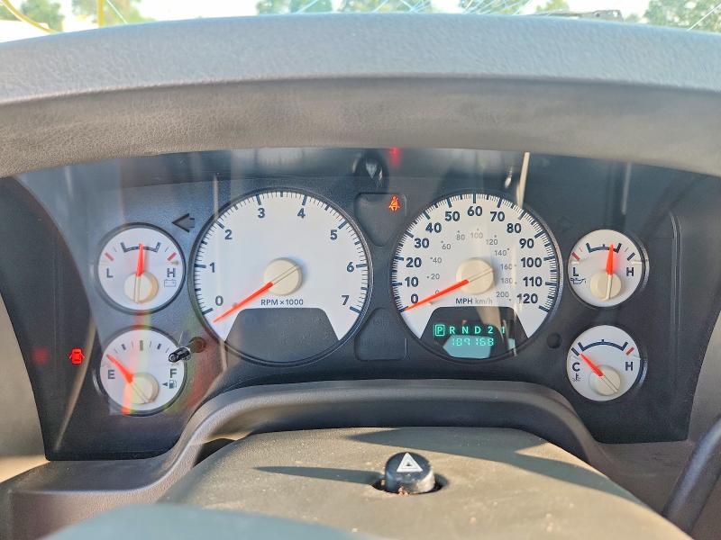 2006 Dodge Ram 1500 მანქანა იყიდება აუქციონზე, vin: 3D7KR19D36G198822, აუქციონის ნომერი: 55836236