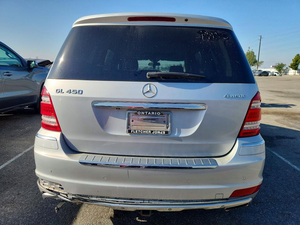 Продажа на аукционе авто 2010 Mercedes-benz Gl, vin: 4JGBF7BE4AA567702, номер лота: 55809226