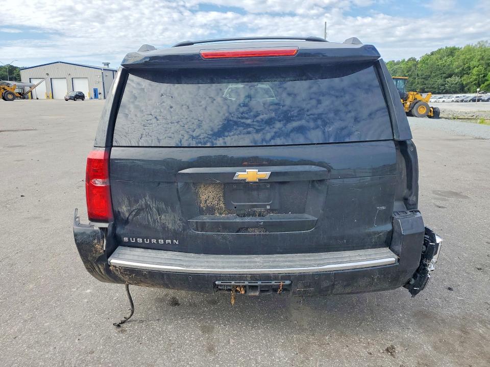 Aukcja sprzedaży 2015 Chevrolet Suburban, vin: 1GNSKKKC1FR666026, numer aukcji: 55388436