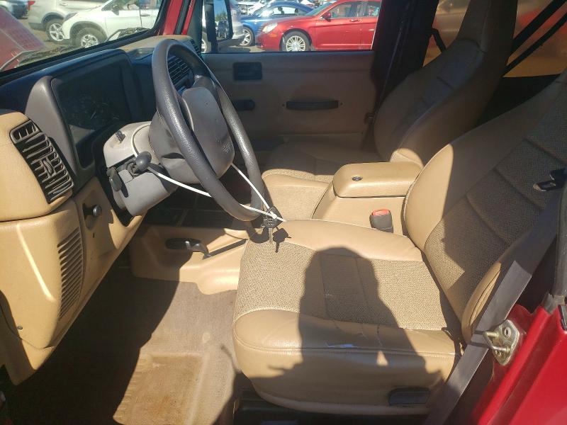 Aukcja sprzedaży 1999 Jeep Wrangler / Tj, vin: 1J4FY19SXXP412810, numer aukcji: 55934036