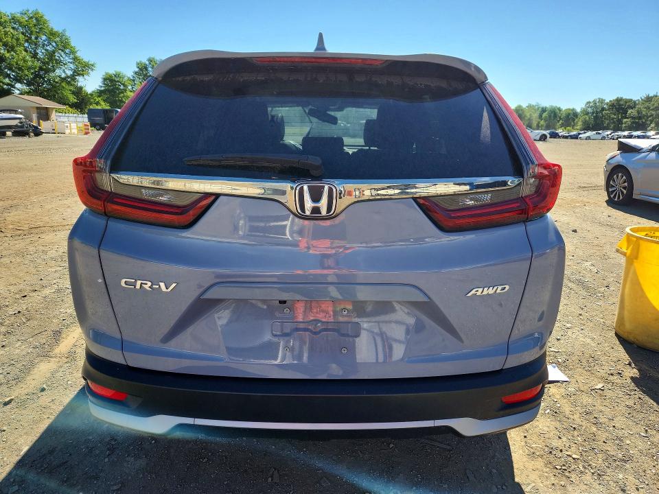 Продаж на аукціоні авто 2022 Honda Cr-v, vin: 2HKRW2H8XNH657247, номер лоту: 53639746