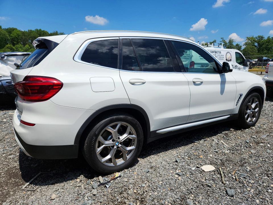2020 Bmw X3 მანქანა იყიდება აუქციონზე, vin: 5UXTY3C03L9B17172, აუქციონის ნომერი: 58319166