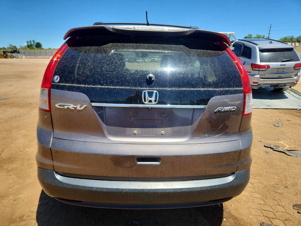 58062266 :رقم المزاد ، 5J6RM4H70DL026164 vin ، 2013 Honda Cr-v مزاد بيع