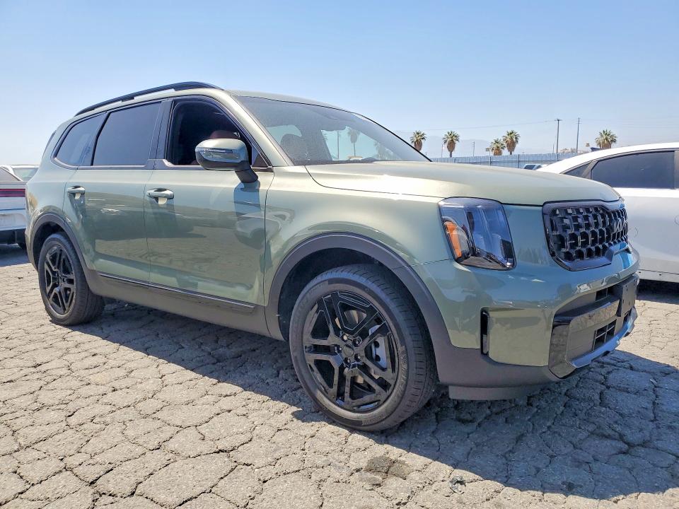 55556376 :رقم المزاد ، 5XYP3DGC5SG655104 vin ، 2025 Kia Telluride مزاد بيع