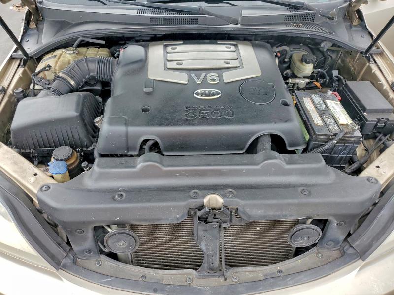 2006 Kia Sorento მანქანა იყიდება აუქციონზე, vin: KNDJC733665580991, აუქციონის ნომერი: 55850006