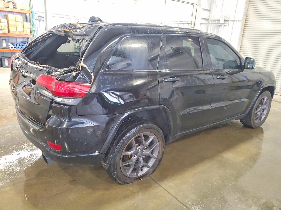 2021 Jeep Grand Cherokee მანქანა იყიდება აუქციონზე, vin: 1C4RJFBG2MC635338, აუქციონის ნომერი: 55879036