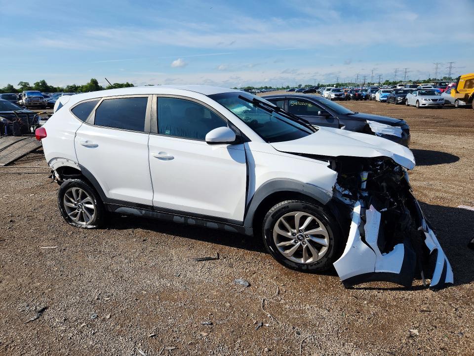 2018 Hyundai Tucson მანქანა იყიდება აუქციონზე, vin: KM8J23A40JU709325, აუქციონის ნომერი: 57953506