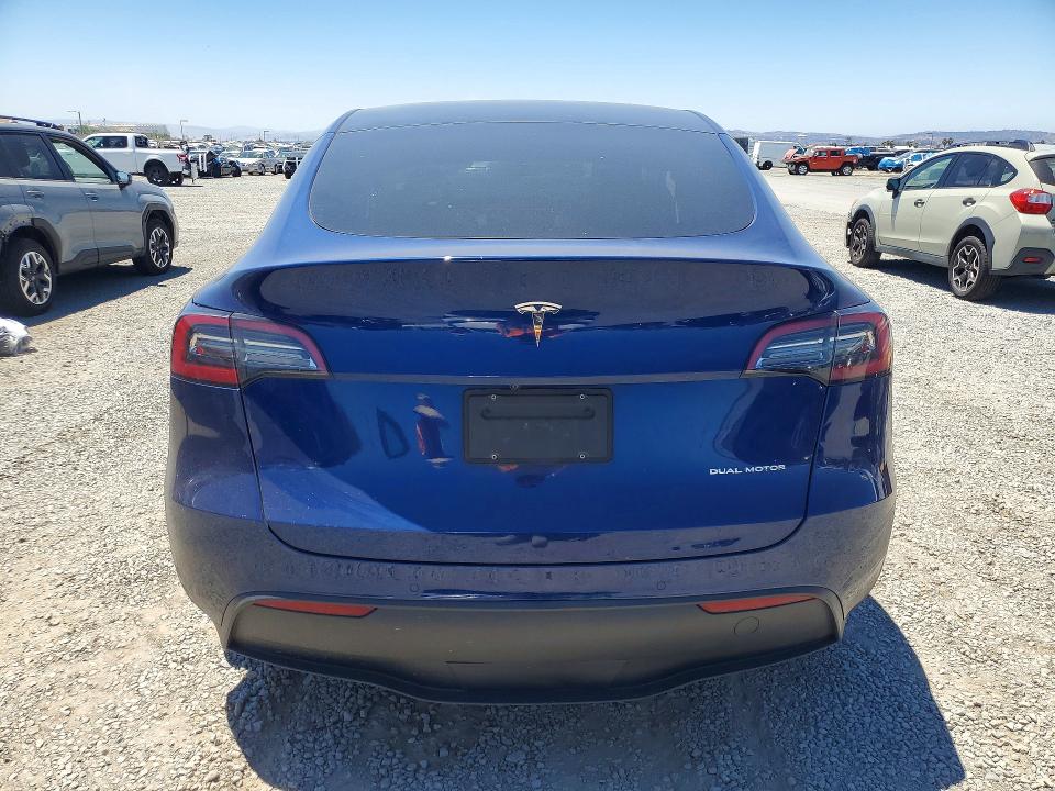 Aukcja sprzedaży 2021 Tesla Model Y, vin: 5YJYGDEE6MF282825, numer aukcji: 57087726