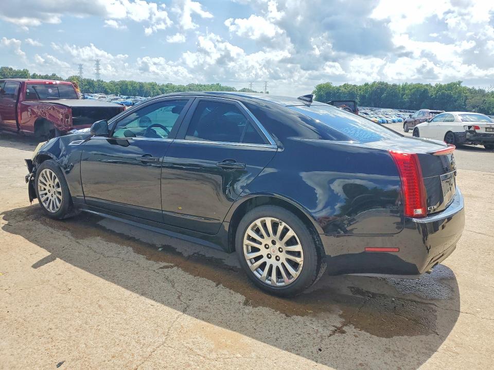 57049636 :رقم المزاد ، 1G6DJ5EG8A0150217 vin ، 2010 Cadillac Cts مزاد بيع