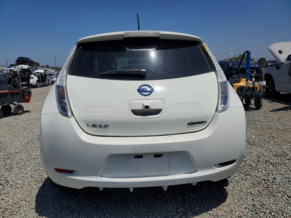Продажа на аукционе авто 2015 Nissan Leaf, vin: 1N4AZ0CP2FC329475, номер лота: 55456306
