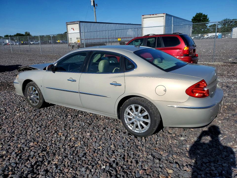 57651836 :رقم المزاد ، 2G4WD582781186147 vin ، 2008 Buick Lacrosse مزاد بيع