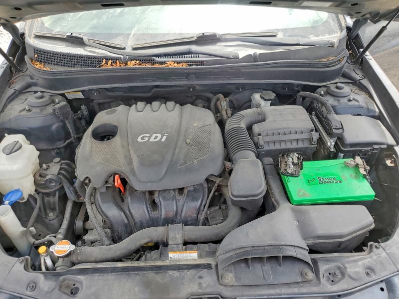 59396276 :رقم المزاد ، 5NPEB4AC6CH379500 vin ، 2012 Hyundai Sonata مزاد بيع