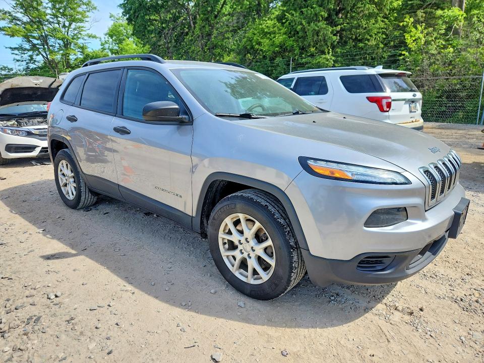 Продаж на аукціоні авто 2016 Jeep Cherokee, vin: 1C4PJMAB1GW305582, номер лоту: 55920566