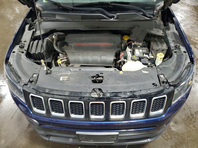 2018 Jeep Compass მანქანა იყიდება აუქციონზე, vin: 3C4NJDBB6JT147680, აუქციონის ნომერი: 54779596