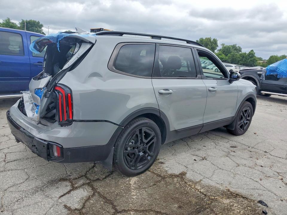 2025 Kia Telluride მანქანა იყიდება აუქციონზე, vin: 5XYP5DGC9SG727254, აუქციონის ნომერი: 58221026